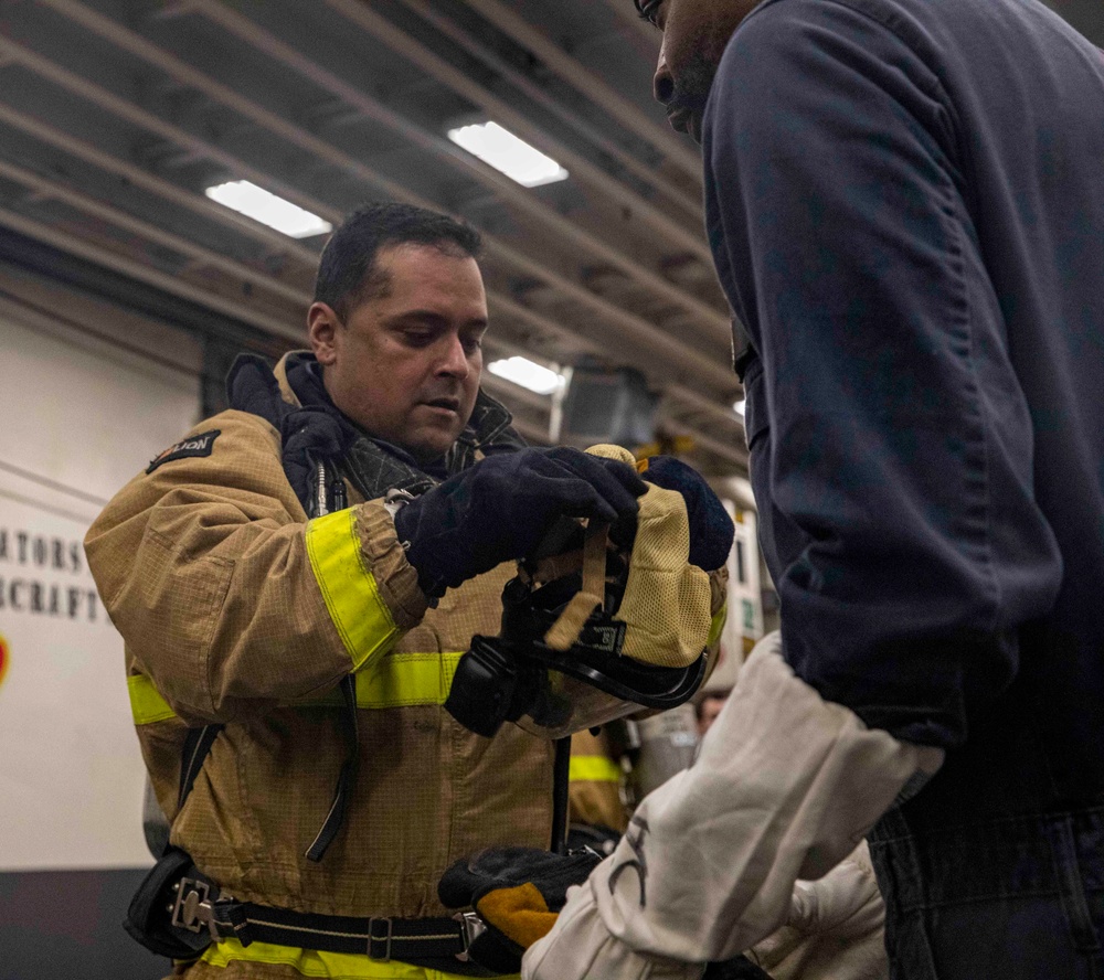 Makin Island General Quarters Drill