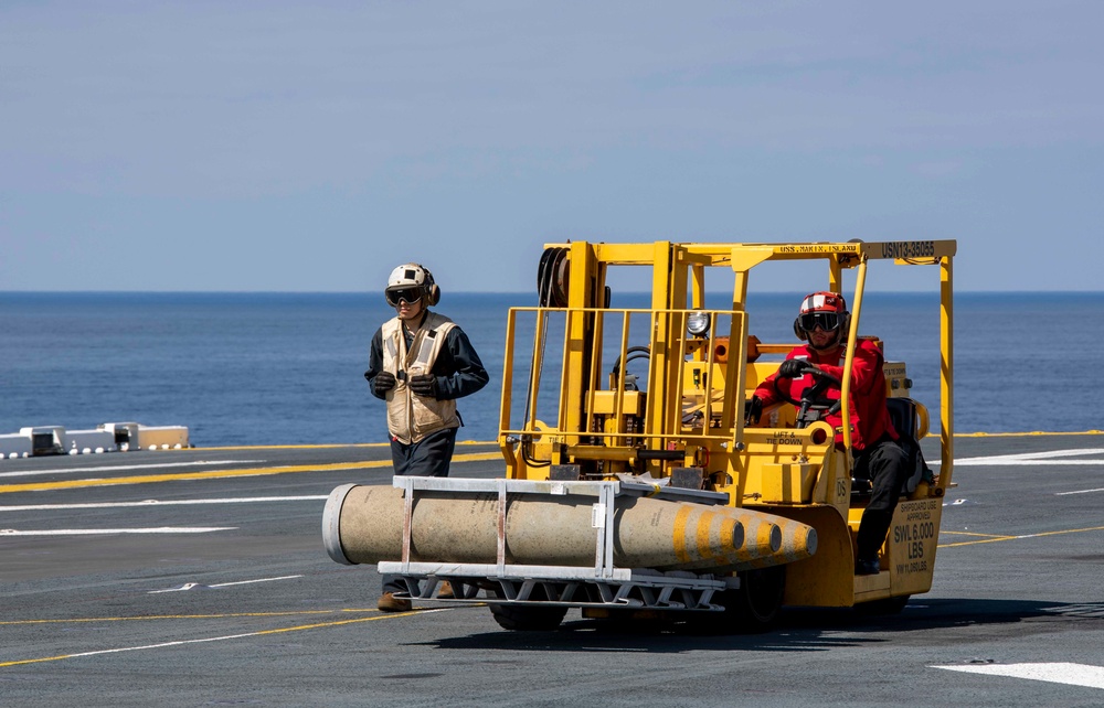 Makin Island Ammunition Transport