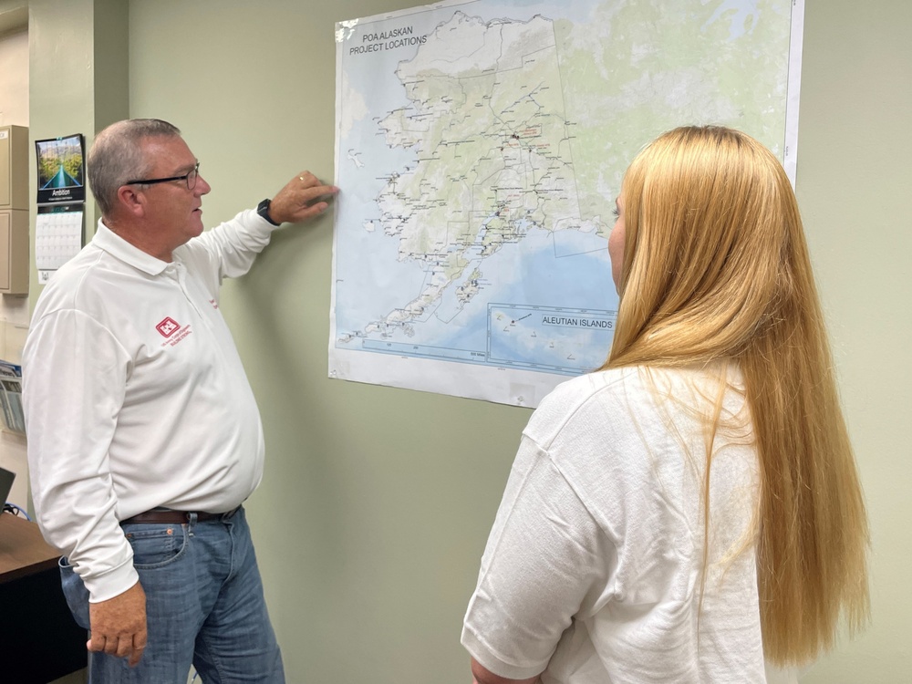 USACE responds to Bering Sea storm in Alaska