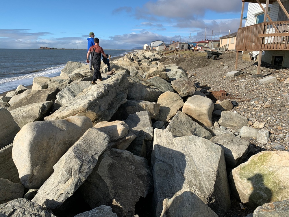 USACE responds to Bering Sea storm in Alaska