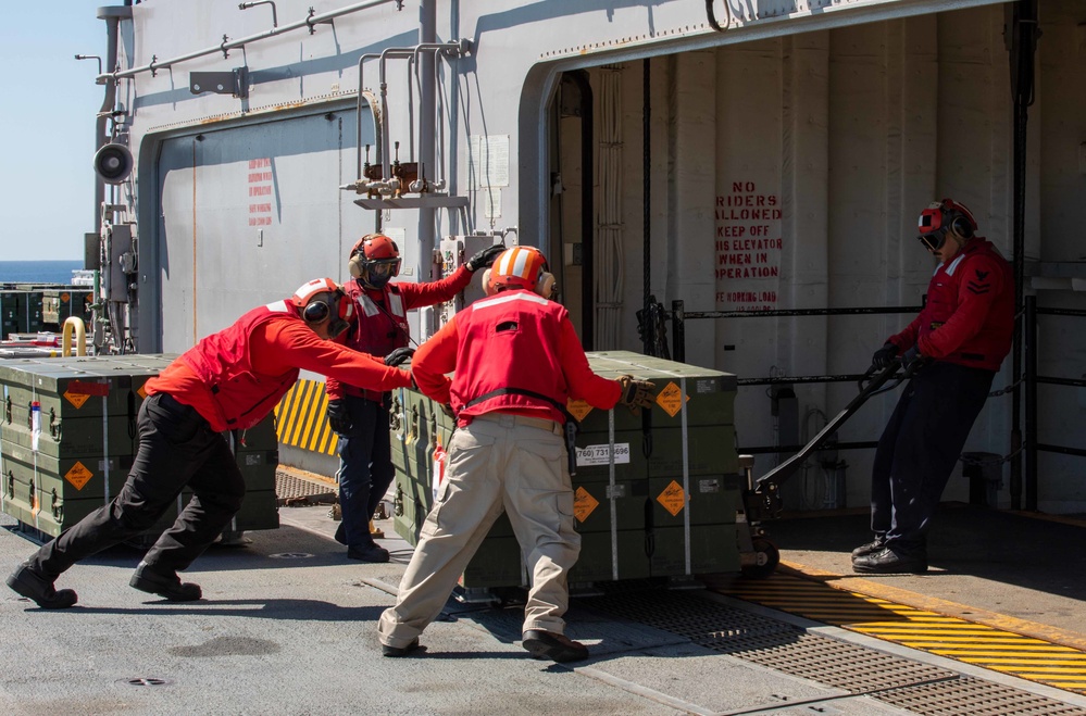 Makin Island Ammunition Transport