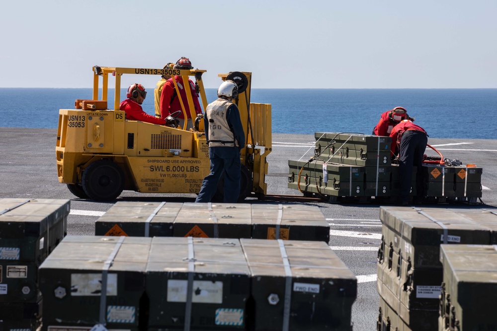 Makin Island Ammunition Transport