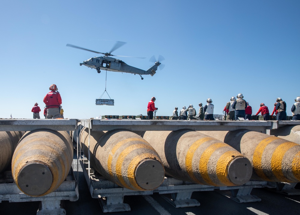 Makin Island Ammunition Transport