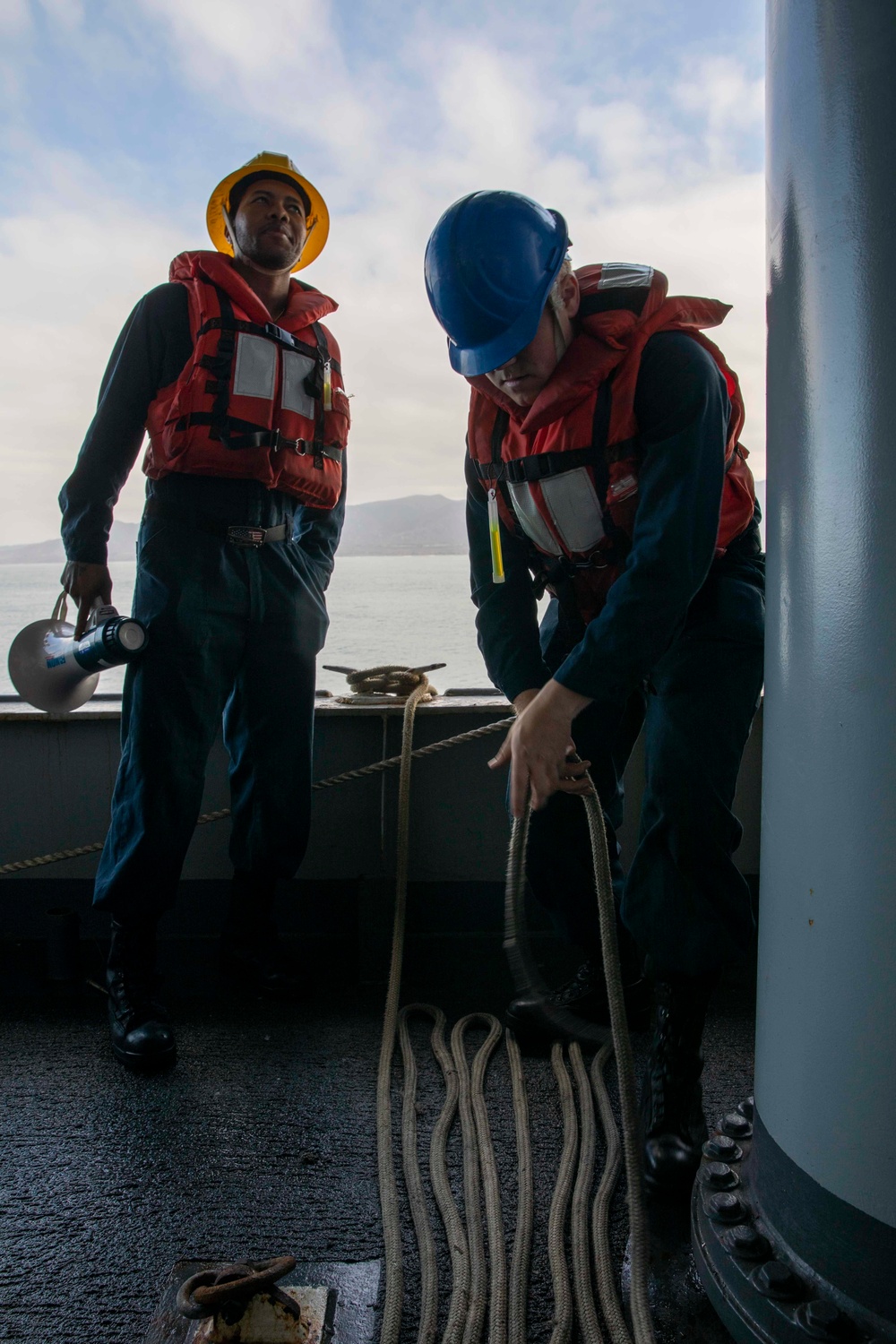 Makin Island Deck Department Operations