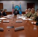 Secretary of Defense Meets With Senior Enlisted Leaders