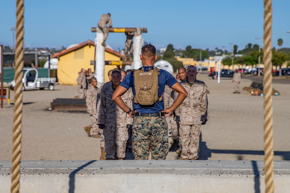 Mike Company Confidence Course