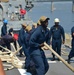 Sea and Anchor Detail Aboard USS Lassen