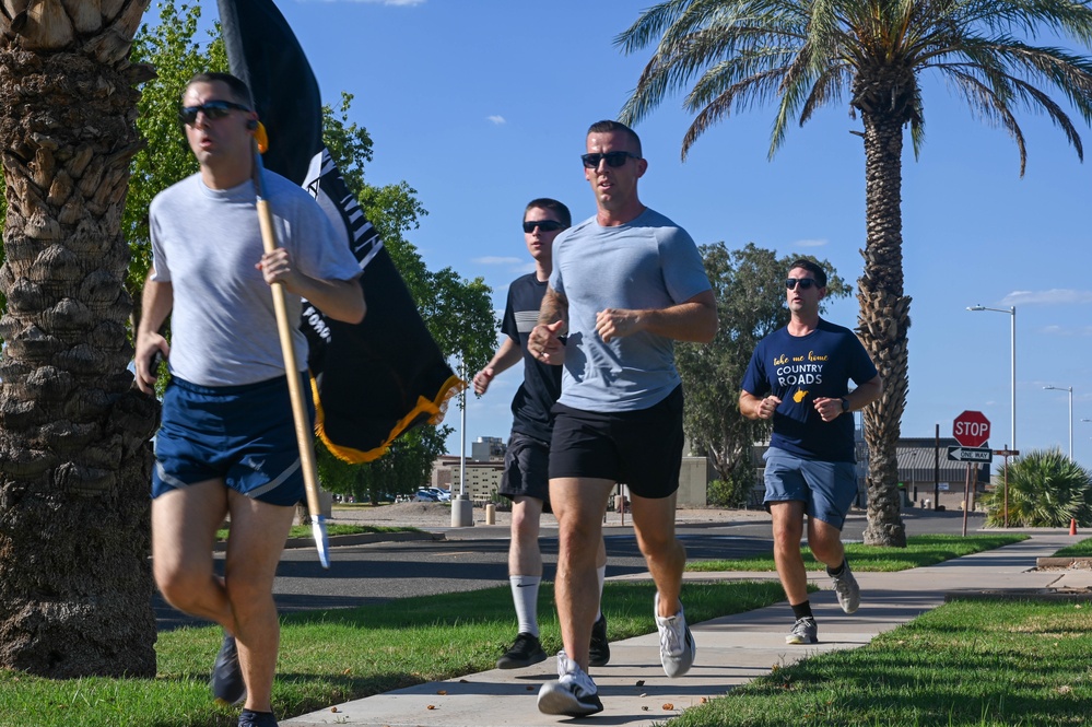 Luke AFB holds 24-hour POW/MIA vigil