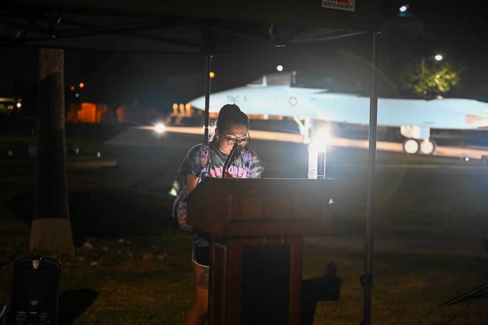 Luke AFB holds 24-hour POW/MIA vigil