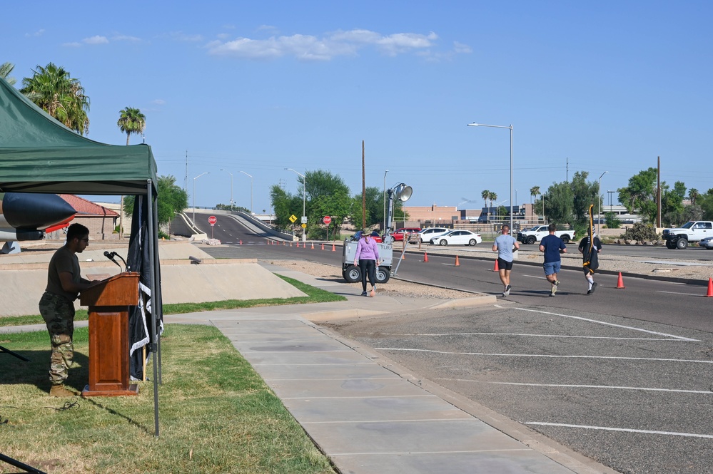 Luke AFB holds 24-hour POW/MIA vigil