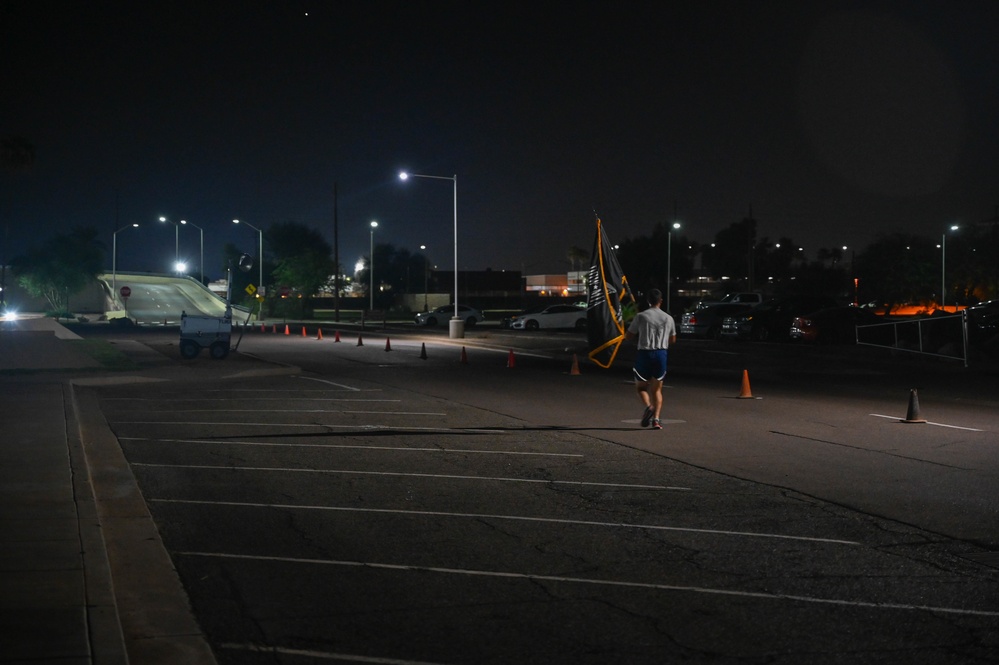 Luke AFB holds 24-hour POW/MIA vigil