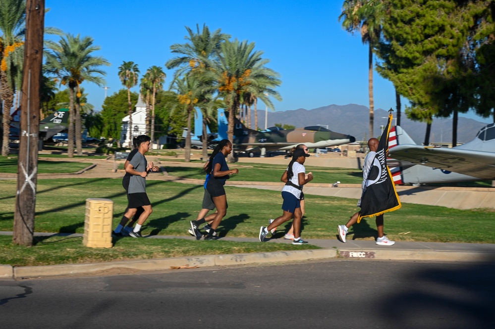 Luke AFB holds 24-hour POW/MIA vigil