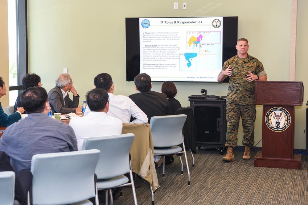 DPAA hosts Scientific Summit