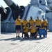 CPO Heritage Days Event aboard the Battleship Wisconsin