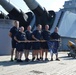 CPO Heritage Days Event aboard the Battleship Wisconsin