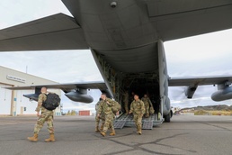 Alaska National Guardsmen, Naval Militia and State Defense Force deploy across Western Alaska for Operation Merbok Response