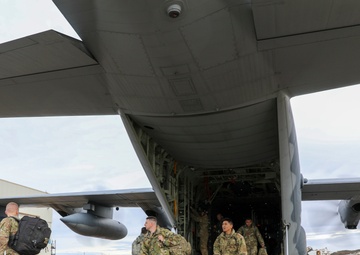 Alaska National Guardsmen, Naval Militia and State Defense Force deploy across Western Alaska for Operation Merbok Response