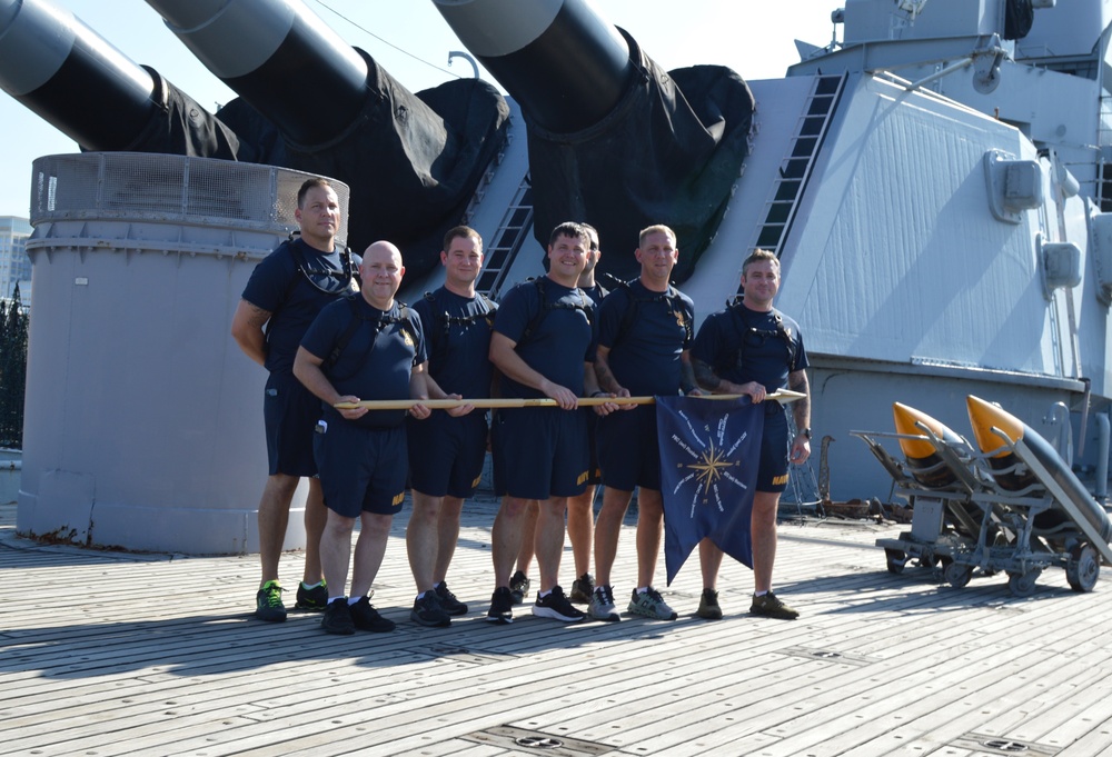 CPO Heritage Days Event aboard the Battleship Wisconsin