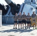 CPO Heritage Days Event aboard the Battleship Wisconsin