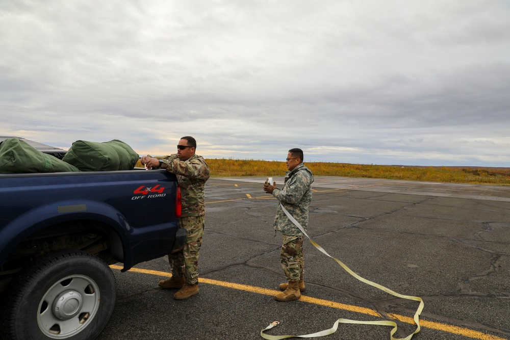 Alaska National Guardsmen, Naval Militia and State Defense Force deploy across Western Alaska for Operation Merbok Response