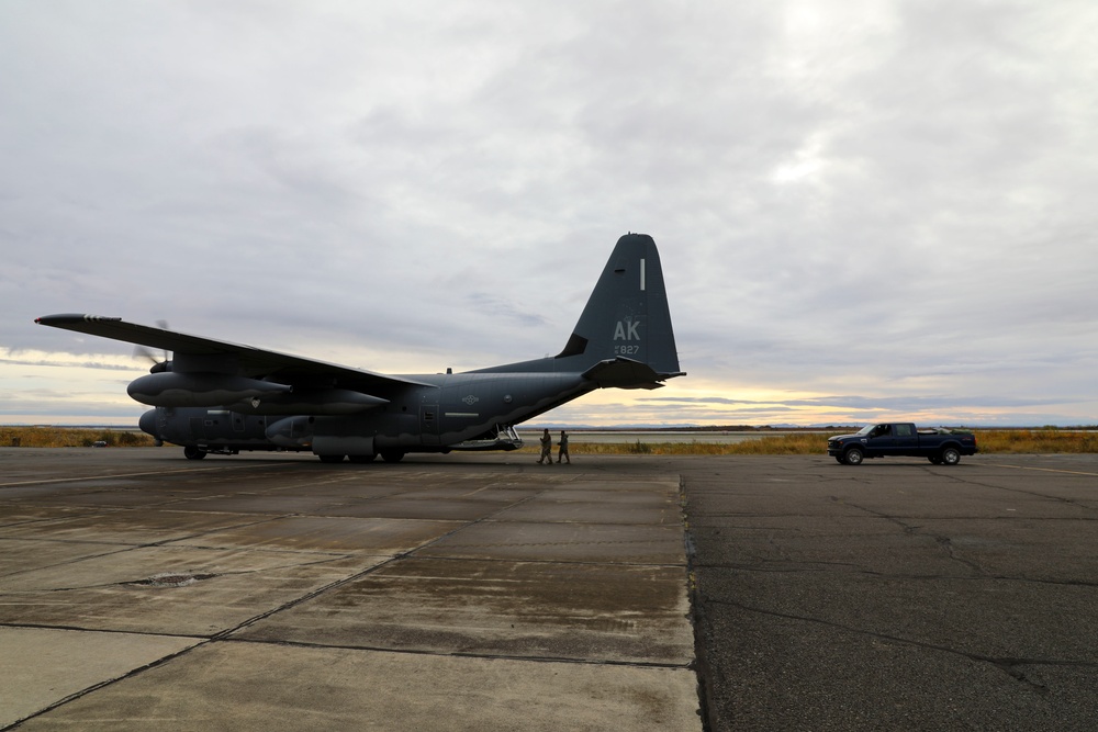 Alaska National Guardsmen, Naval Militia and State Defense Force deploy across Western Alaska for Operation Merbok Response