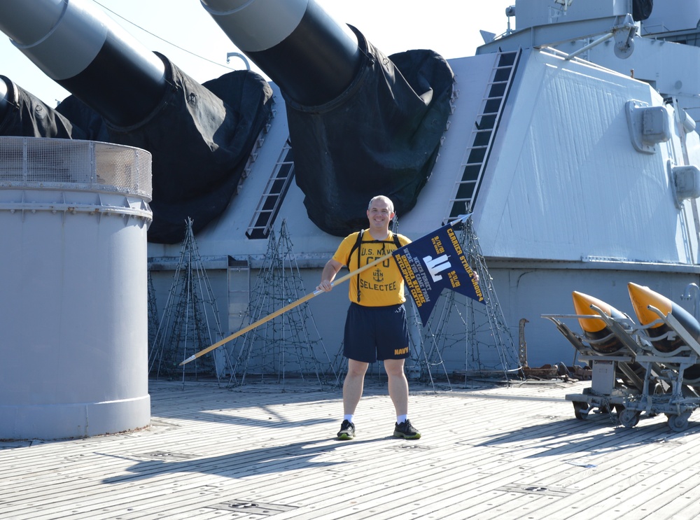 CPO Heritage Days Event aboard the Battleship Wisconsin