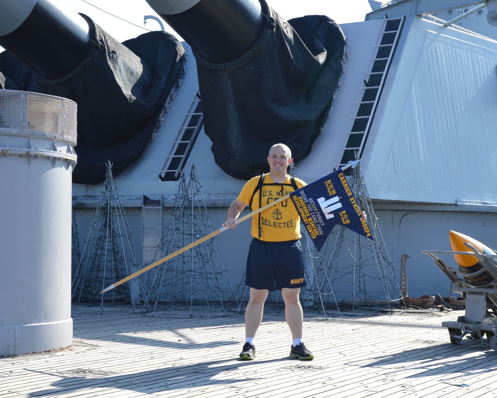 CPO Heritage Days Event aboard the Battleship Wisconsin