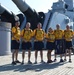 CPO Heritage Days Event aboard the Battleship Wisconsin