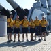 CPO Heritage Days Event aboard the Battleship Wisconsin