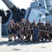 CPO Heritage Days Event aboard the Battleship Wisconsin