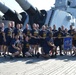 CPO Heritage Days Event aboard the Battleship Wisconsin