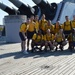 CPO Heritage Days Event aboard the Battleship Wisconsin