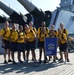 CPO Heritage Days Event aboard the Battleship Wisconsin