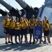 CPO Heritage Days Event aboard the Battleship Wisconsin