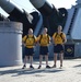 CPO Heritage Days Event aboard the Battleship Wisconsin