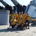 CPO Heritage Days Event aboard the Battleship Wisconsin