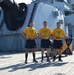 CPO Heritage Days Event aboard the Battleship Wisconsin