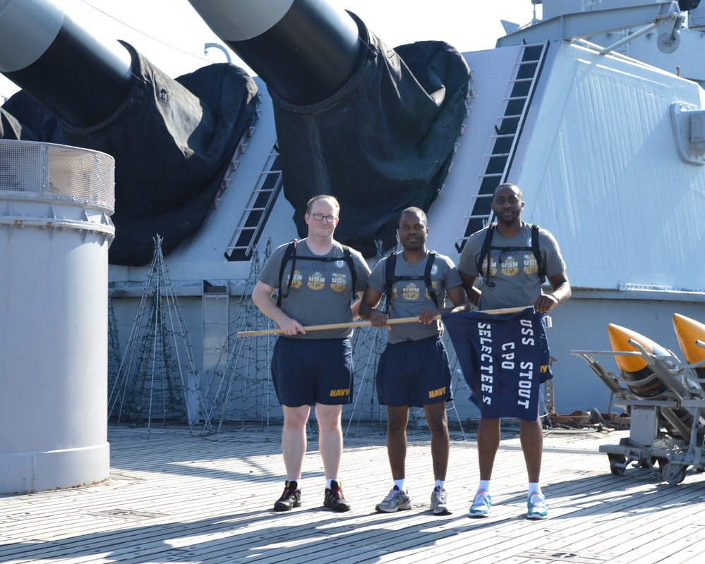 CPO Heritage Days Event aboard the Battleship Wisconsin