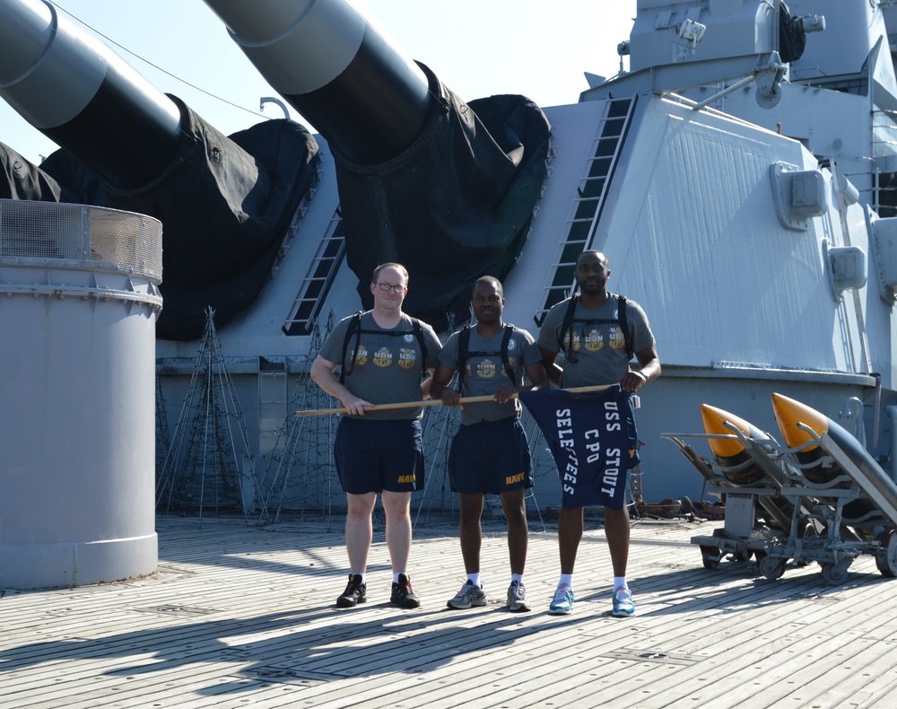 CPO Heritage Days Event aboard the Battleship Wisconsin