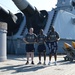 CPO Heritage Days Event aboard the Battleship Wisconsin