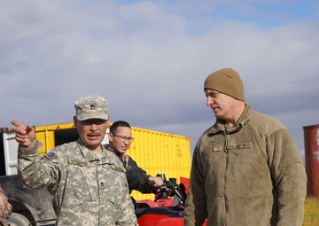 National Guard Arctic Interest Council chair highlights need for better Arctic access, unified strategy
