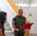 Artists in Training: Students on MCAS Iwakuni Presented Certificates of Achievement for winning MCAS Iwakuni Art Awards