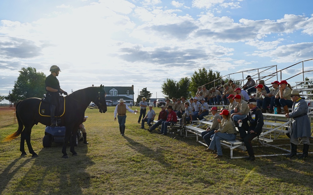 2022 National Cavalry Competition Day 1