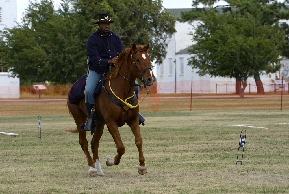 2022 National Cavalry Competition Day 1