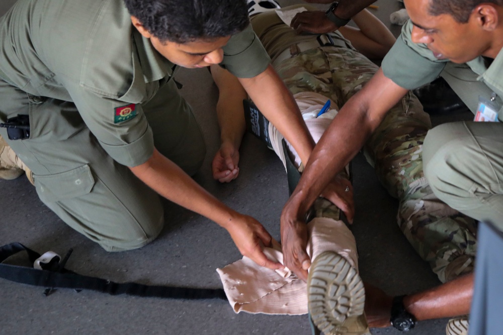 Exercise Cartwheel 2022, TCCC - Testing