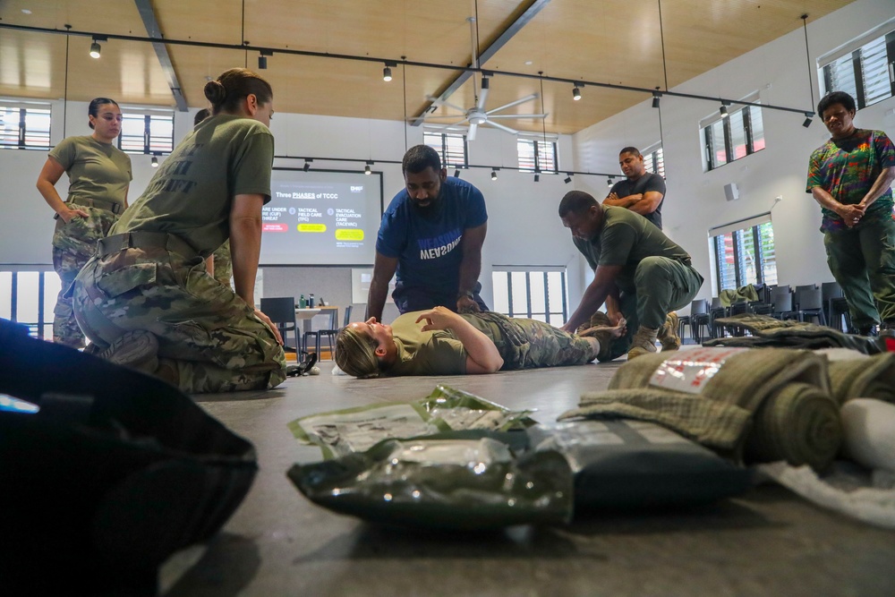 Exercise Cartwheel 2022, TCCC - Testing