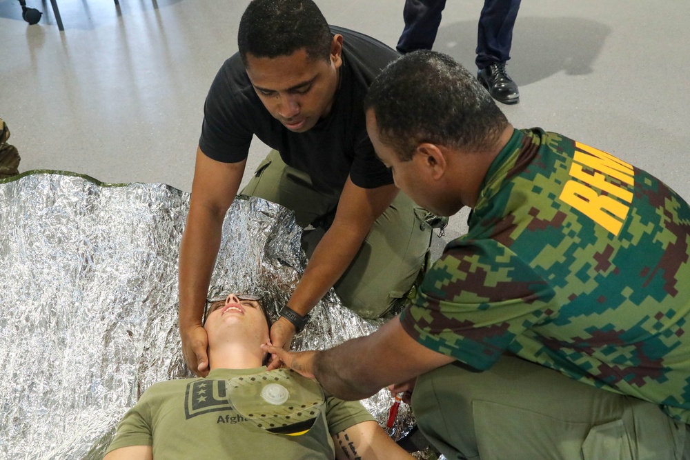 Exercise Cartwheel 2022, TCCC - Testing