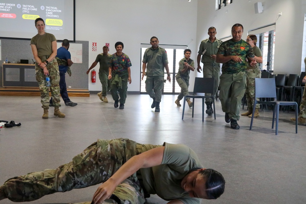 Exercise Cartwheel 2022, TCCC - Testing