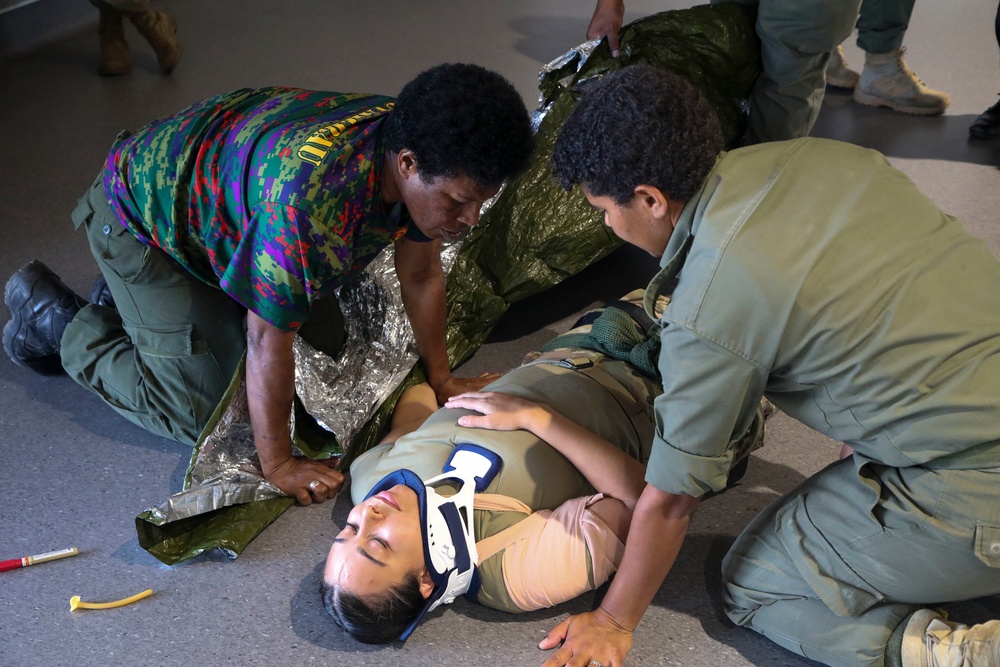 Exercise Cartwheel 2022, TCCC - Testing