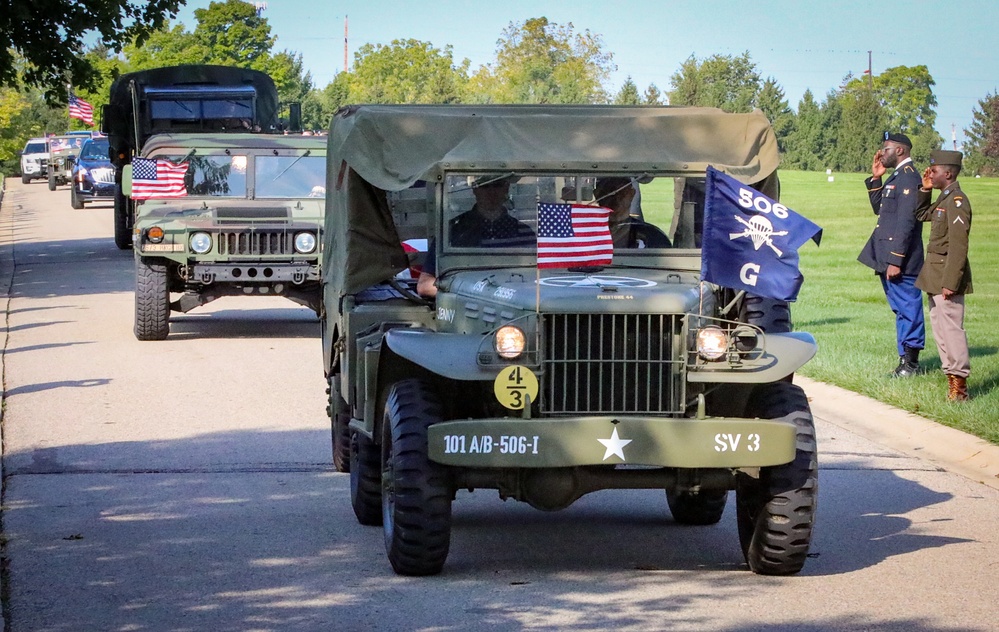 Funeral service of Jim “Pee Wee” Martin